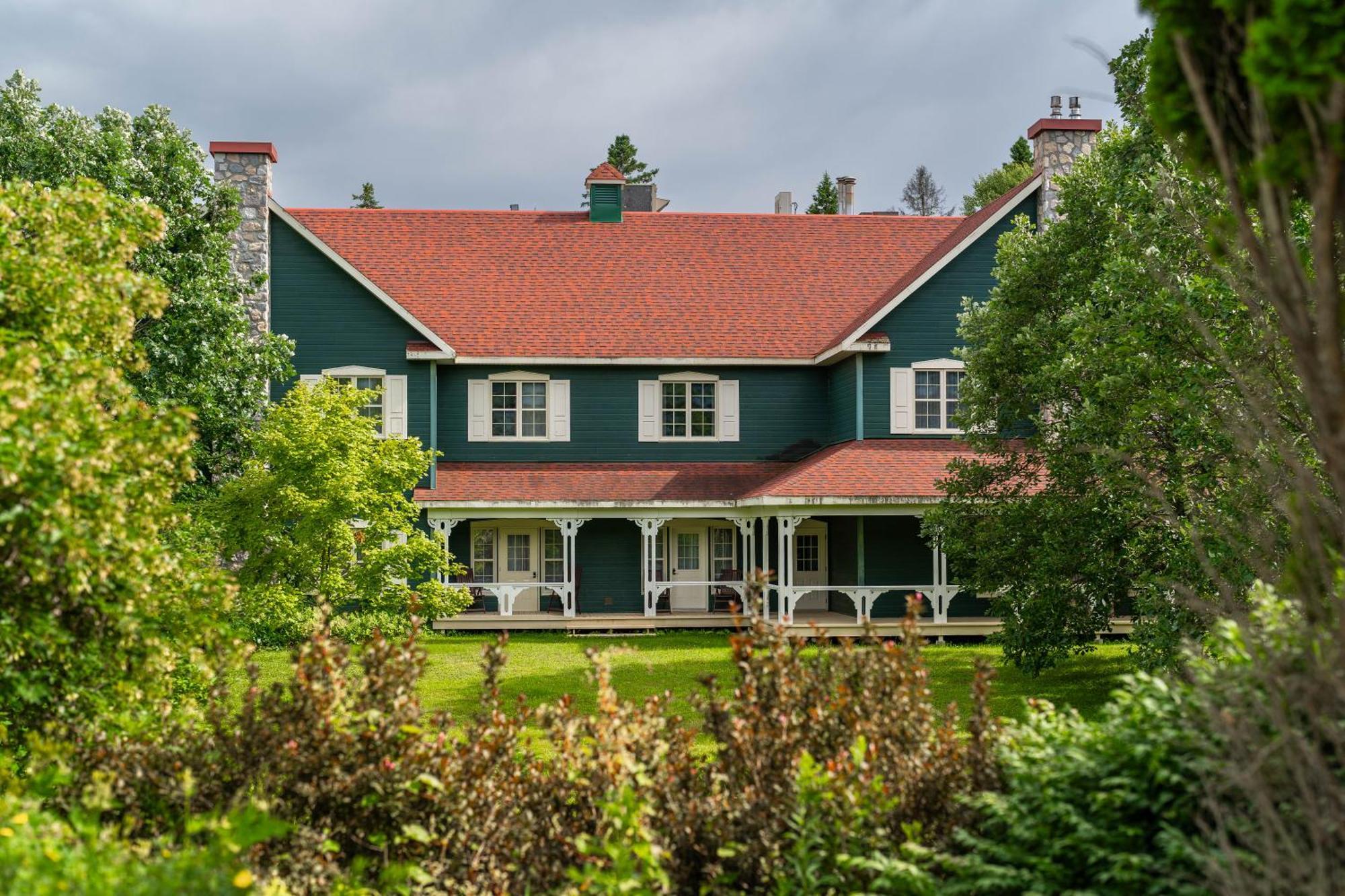 Le Baluchon Eco-Villegiature Saint-Paulin Eksteriør billede