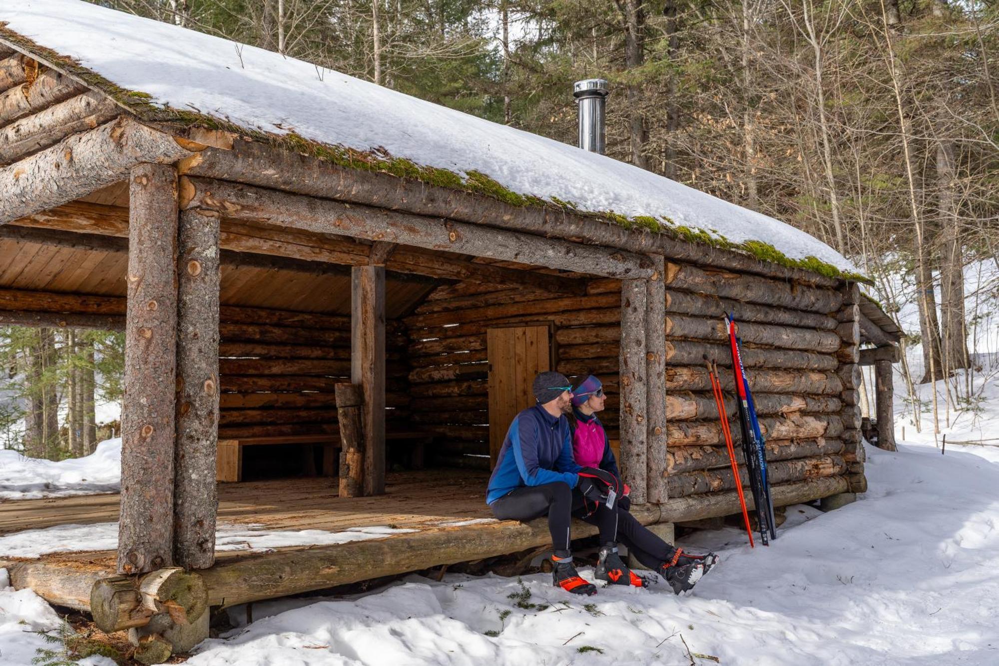 Le Baluchon Eco-Villegiature Saint-Paulin Eksteriør billede