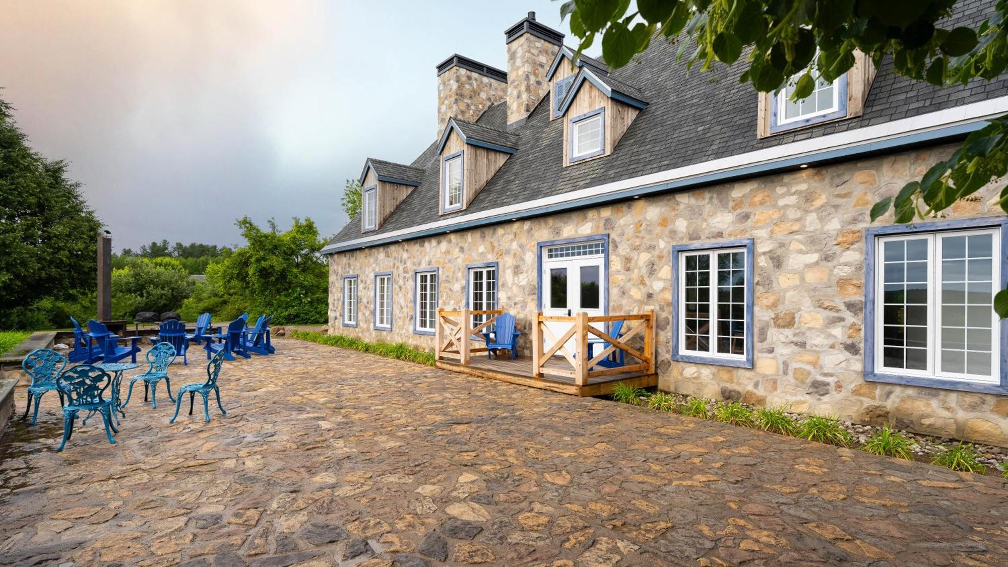 Le Baluchon Eco-Villegiature Saint-Paulin Eksteriør billede