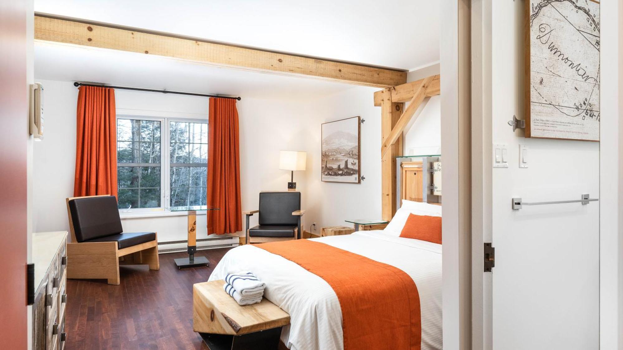 Le Baluchon Eco-Villegiature Saint-Paulin Eksteriør billede